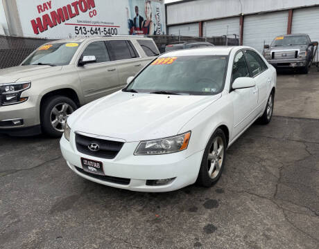 2007 Hyundai Sonata SE