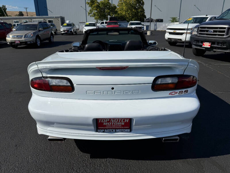 2000 Chevrolet Camaro Z28 SS