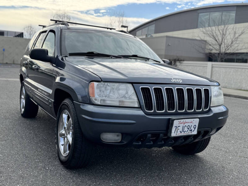 Used 2002 Jeep Grand Cherokee LIMITED with VIN 1J8GW58J22C185122 for sale in San Leandro, CA