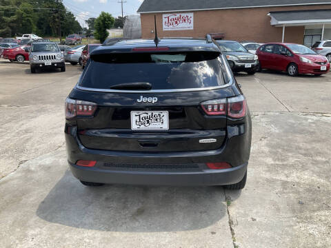 2019 Jeep Compass Sun and Wheel Edition