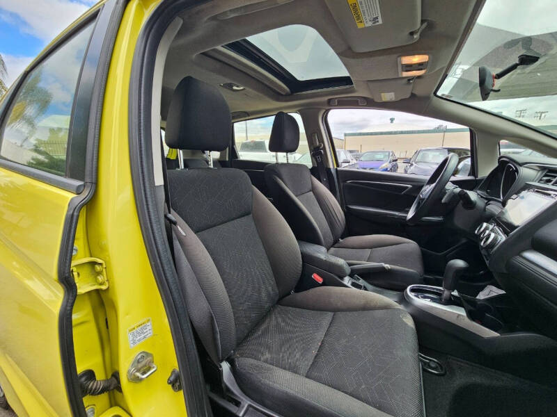 2016 Honda Fit EX