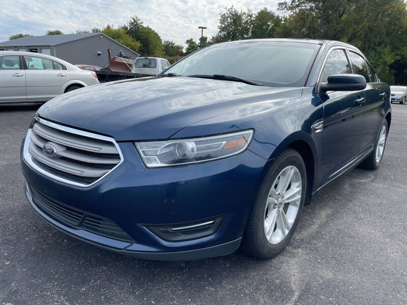 2017 Ford Taurus for sale at Blake Hollenbeck Auto Sales in Greenville MI