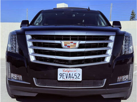 2017 Cadillac Escalade Luxury