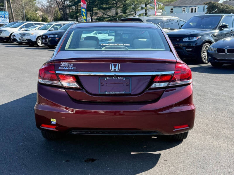 2013 Honda Civic EX