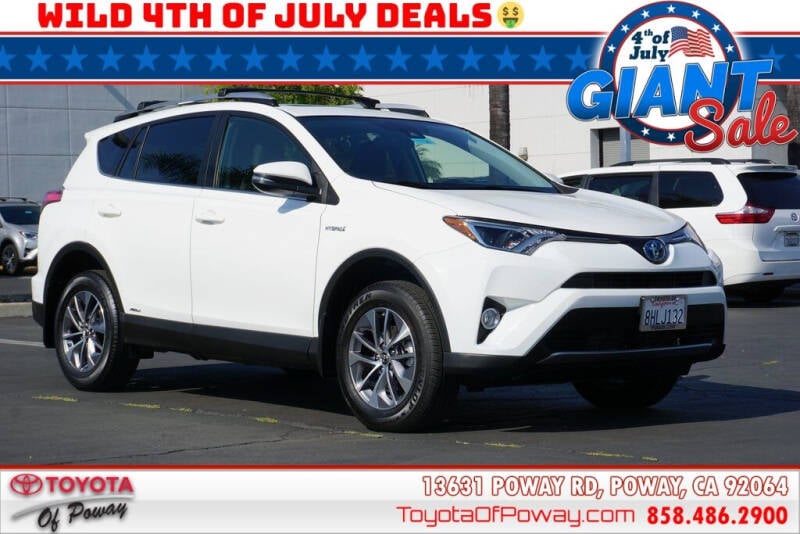 2018 Toyota RAV4 Hybrid XLE