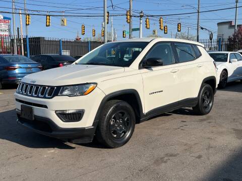 2018 Jeep Compass for sale at SKYLINE AUTO in Detroit MI