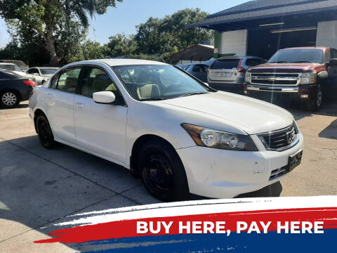 2009 Honda Accord for sale at AUTO TOURING in Orlando FL