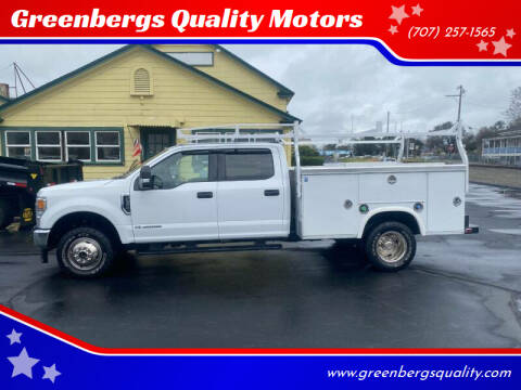 2022 Ford F-350 Super Duty for sale at Greenbergs Quality Motors in Napa CA