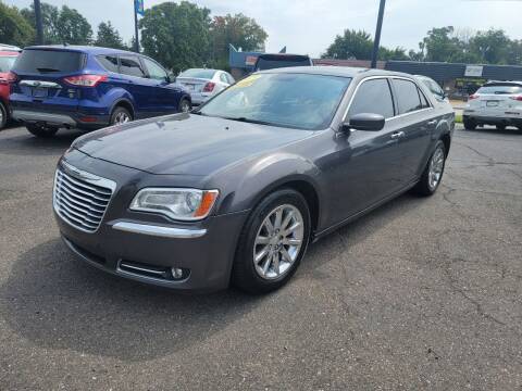 2013 Chrysler 300 for sale at Motor City Automotives LLC in Madison Heights MI