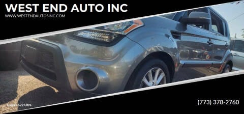 2013 Kia Soul for sale at WEST END AUTO INC in Chicago IL