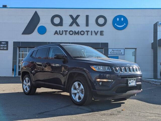 2021 Jeep Compass for sale at Axio Auto Boise in Boise, ID