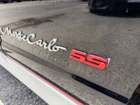 2002 Chevrolet Monte Carlo SS