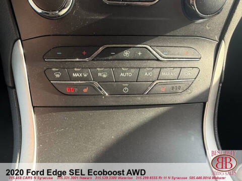 2020 Ford Edge SEL