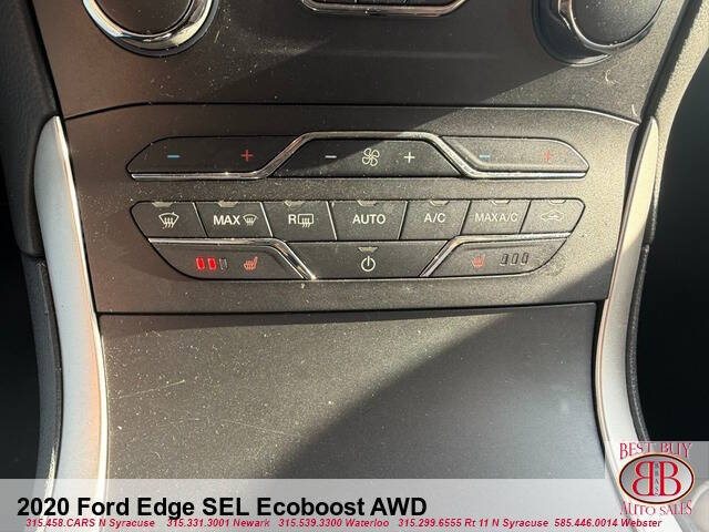 2020 Ford Edge SEL
