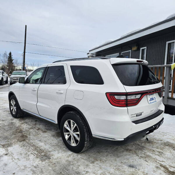 2016 Dodge Durango Limited