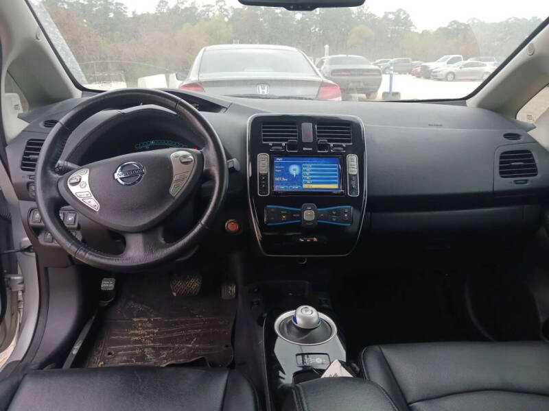 2015 Nissan LEAF
