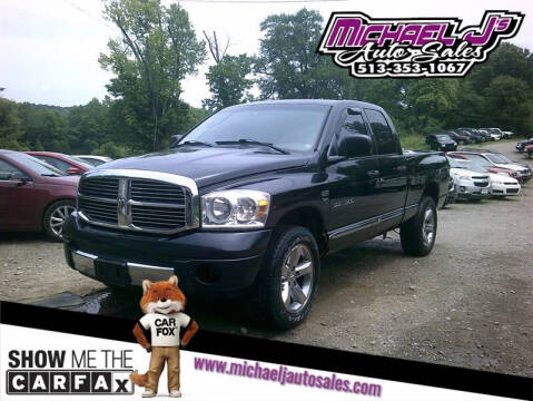 2007 Dodge Ram 1500 for sale at MICHAEL J'S AUTO SALES in Cleves OH