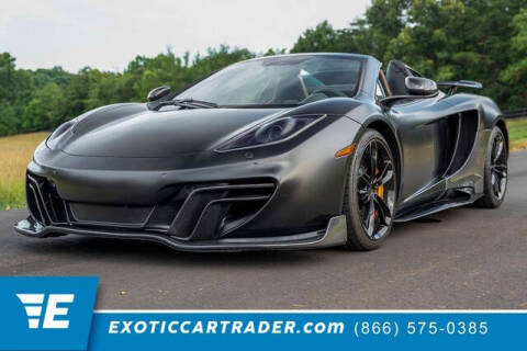 2013 McLaren MP4-12C Spider