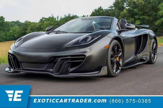 2013 McLaren MP4-12C Spider
