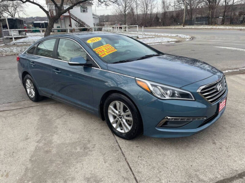 2015 Hyundai Sonata Eco's photo