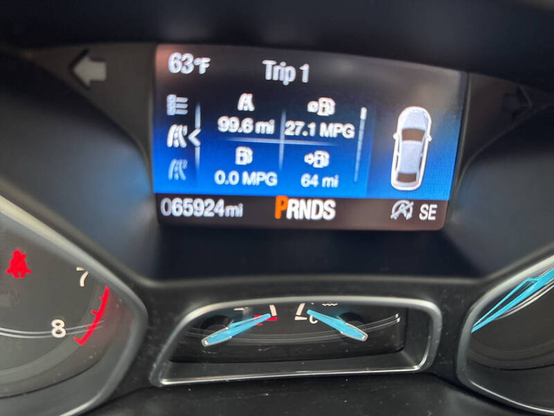 2018 Ford Focus SE