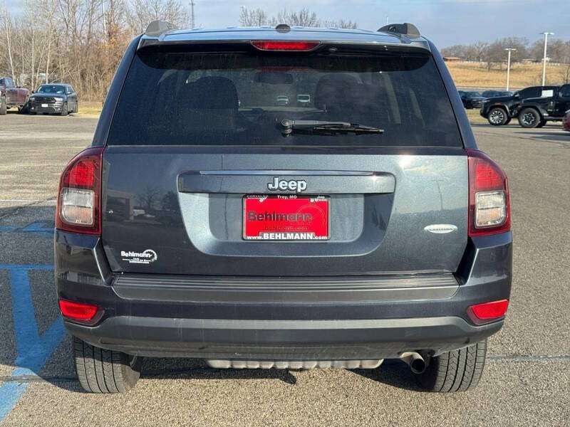 2014 Jeep Compass Latitude