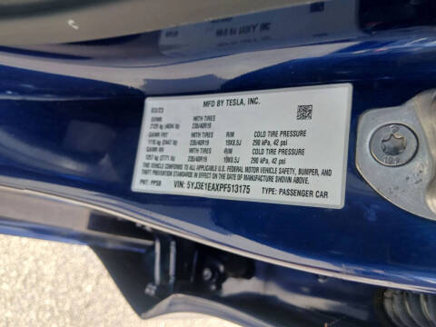2023 Tesla Model 3