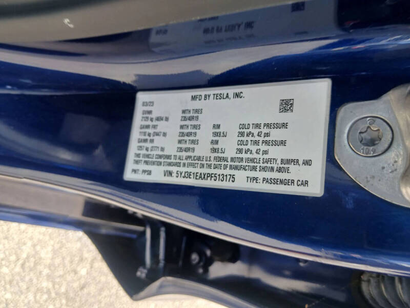 2023 Tesla Model 3