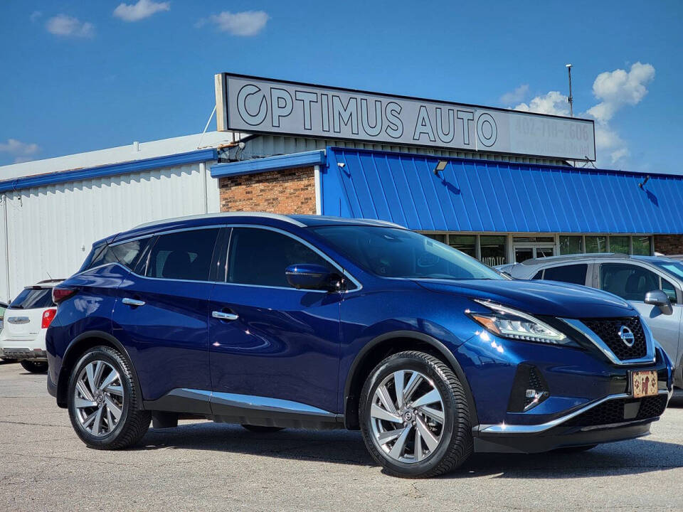 2019 Nissan Murano for sale at Optimus Auto in Omaha, NE