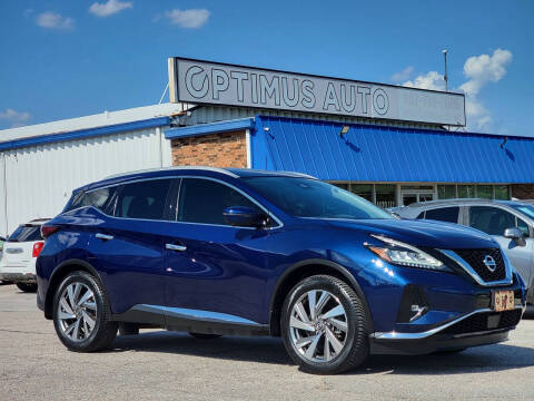 2019 Nissan Murano for sale at Optimus Auto in Omaha NE