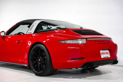 2016 Porsche 911 Targa 4 GTS