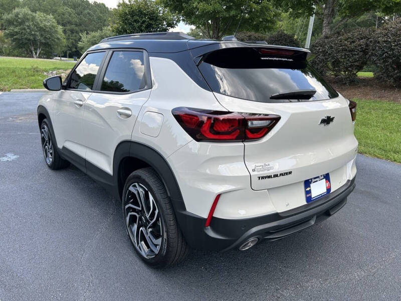 2026 Chevrolet TrailBlazer RS