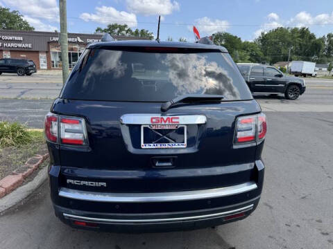 2015 GMC Acadia SLE-2