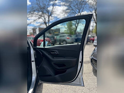 2016 Chevrolet Trax LT