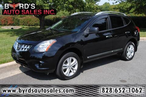 2015 Nissan Rogue Select for sale at Byrds Auto Sales in Marion NC