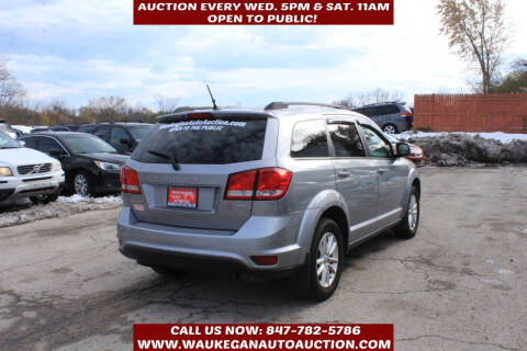 2016 Dodge Journey SXT