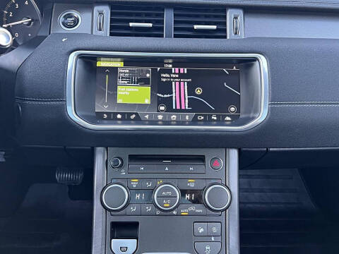 2018 Land Rover Range Rover Evoque SE Premium