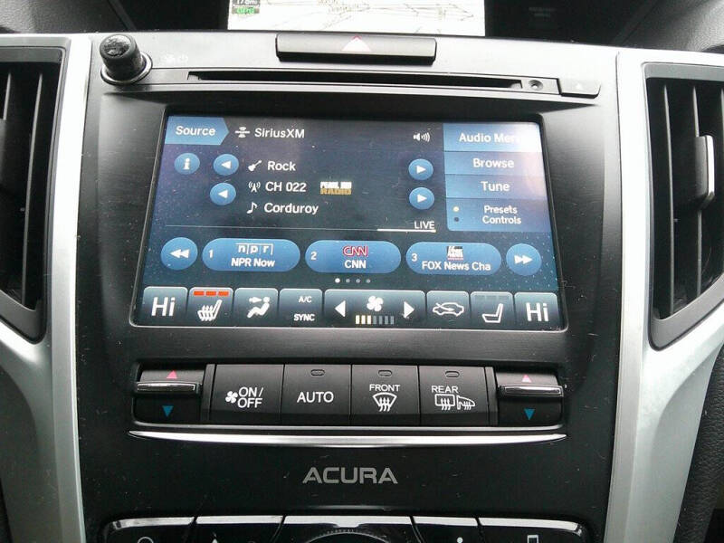 2019 Acura TLX w/Tech