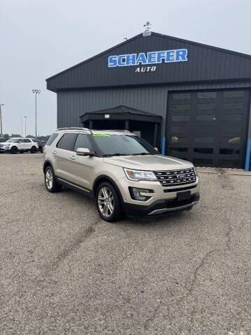 2017 Ford Explorer Limited