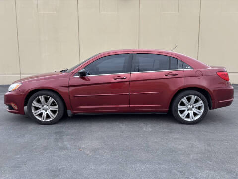2012 Chrysler 200 LX