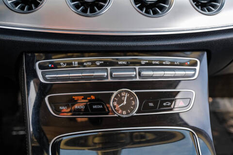 2018 Mercedes-Benz E-Class E 400