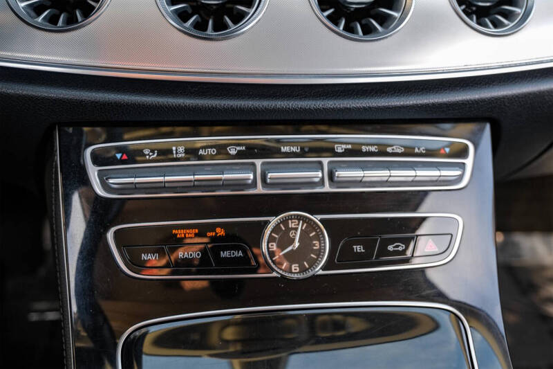 2018 Mercedes-Benz E-Class E 400