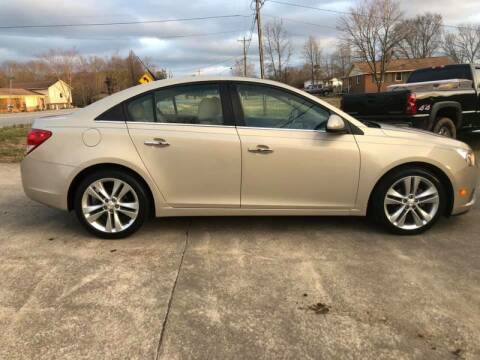 2011 Chevrolet Cruze for sale at Steve Brown LLC in Hickory NC