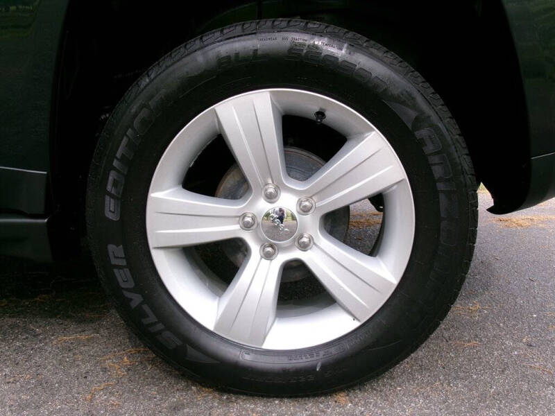 2014 Jeep Compass Latitude