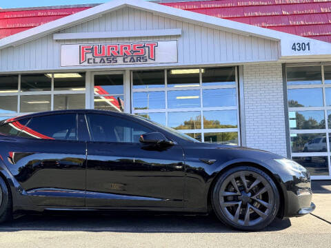 2021 Tesla Model S Plaid