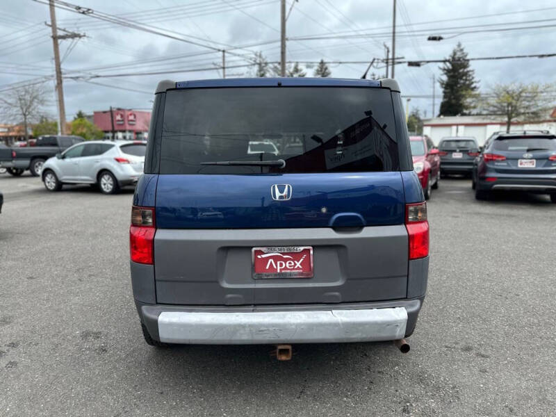 2003 Honda Element EX