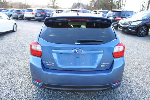 2015 Subaru Impreza 2.0i Sport Premium