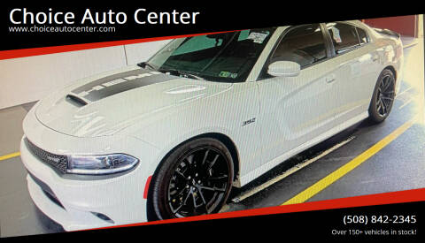 2017 Dodge Charger for sale at Choice Auto Center in Shrewsbury MA