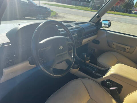 2003 Land Rover Discovery S