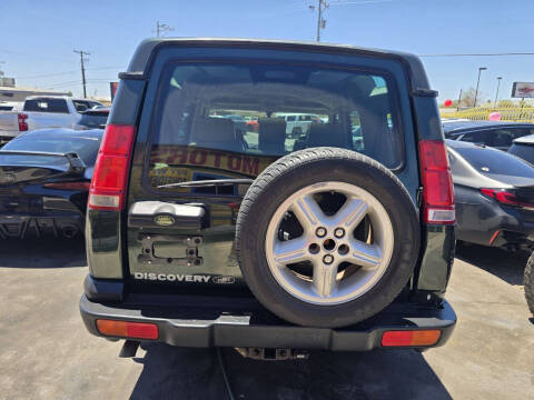 2000 Land Rover Discovery Series II